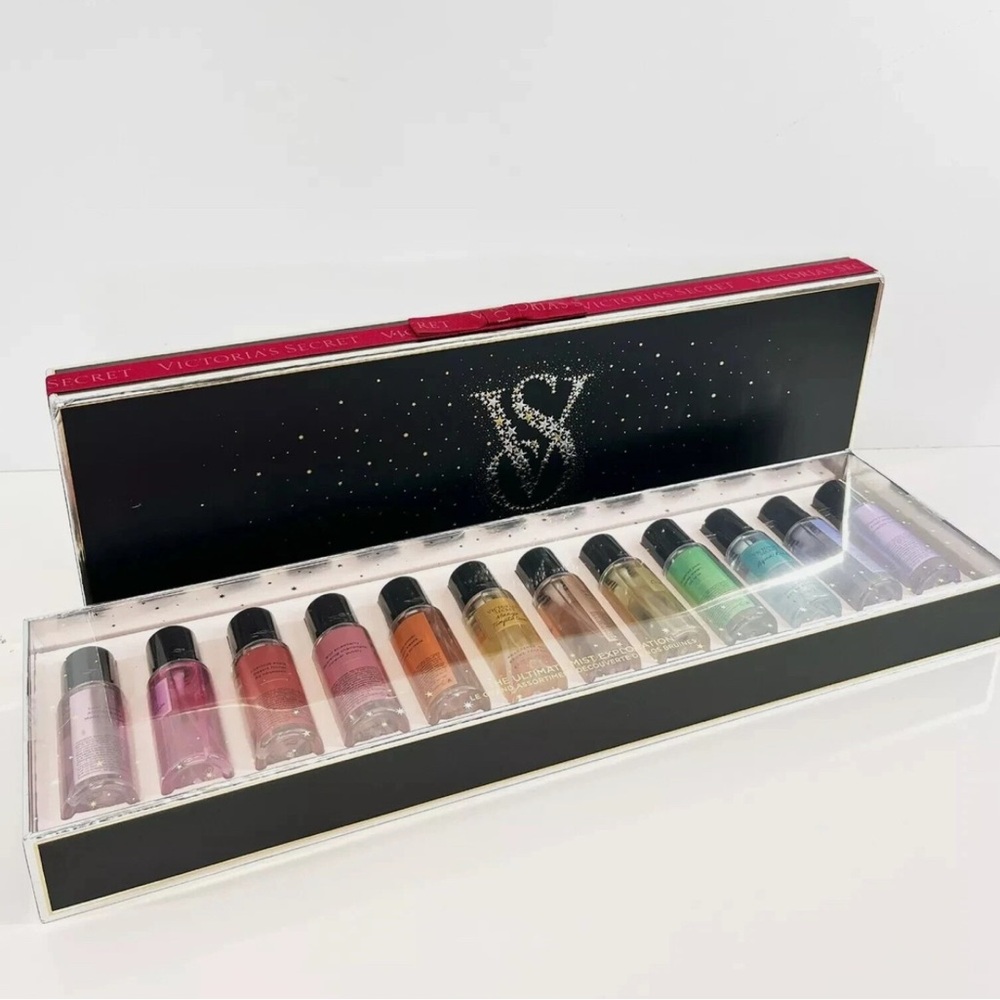 Victorias Secret Gift Set Ultimate Mist Exploration 12pc